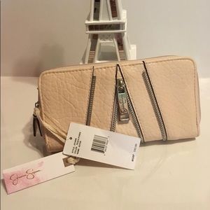 New with tag Jessica Simpson Zip Around Wallet